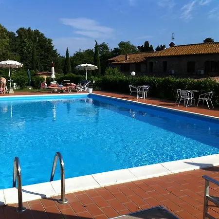 Séjour à la campagne La Casaccia *