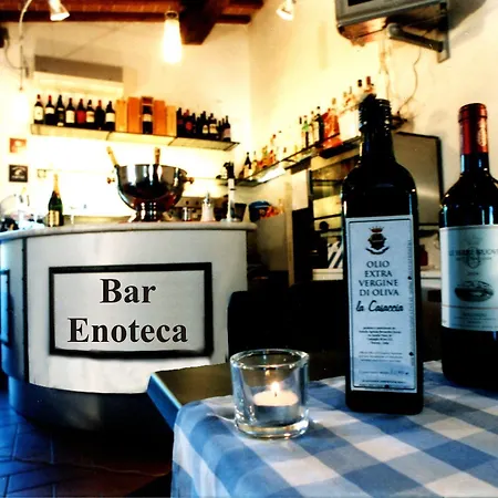 Gospodarstwo wiejskie La Casaccia *