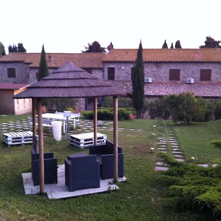 Летний дом La Casaccia *