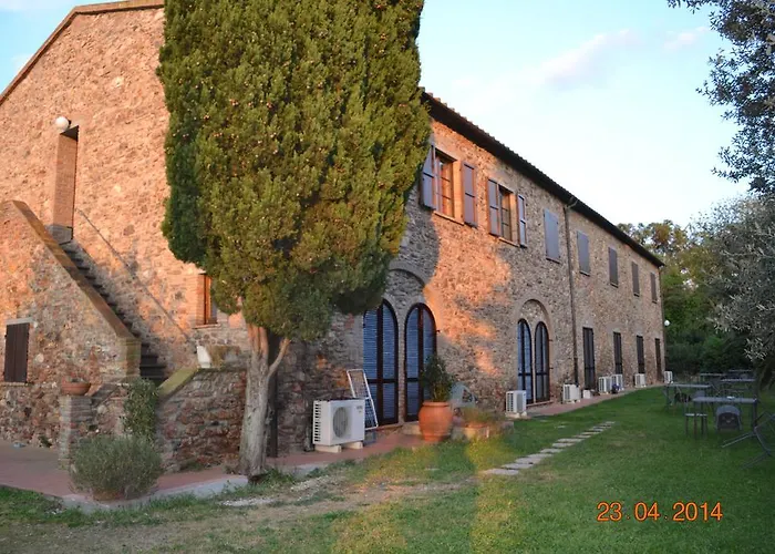 Landhuis La Casaccia Venturina Terme