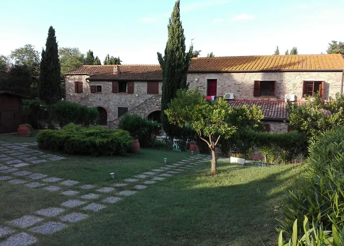 La Casaccia Landhuis Venturina Terme