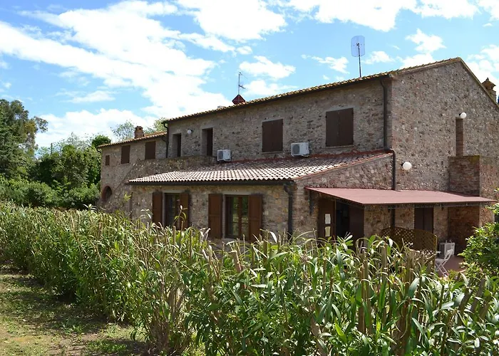 Landhuis La Casaccia Venturina Terme