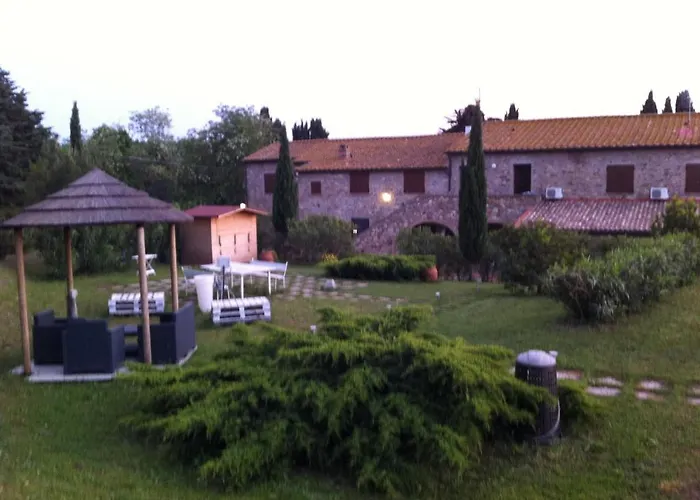 Landhuis La Casaccia Venturina Terme